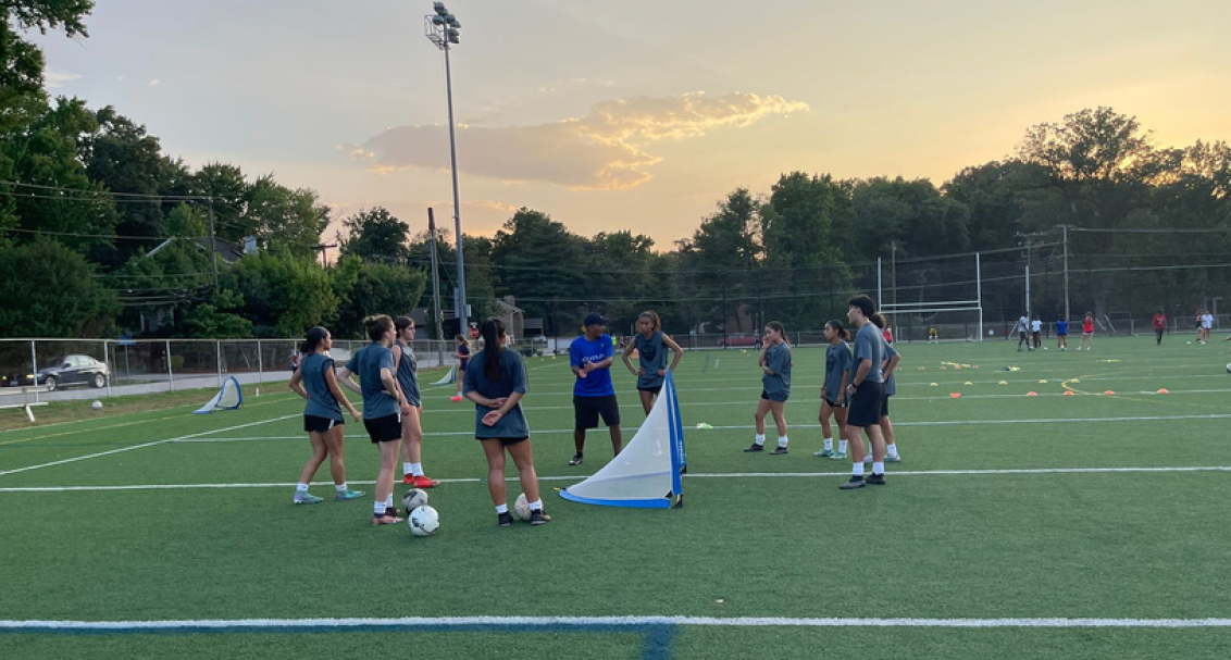 Escuela de tecnificación de fútbol en A Coruña